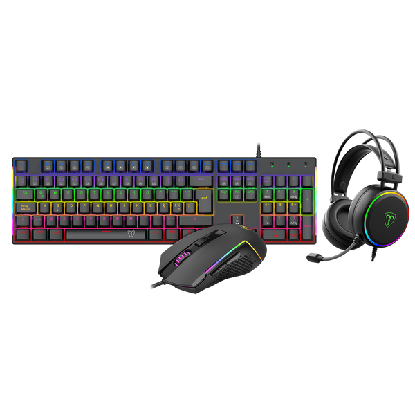 T-DAGGER T-TGS009 2 in 1 Gaming Mouse and Keyboard Combo