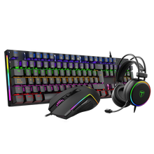 T-DAGGER T-TGS009 2 in 1 Gaming Mouse and Keyboard Combo