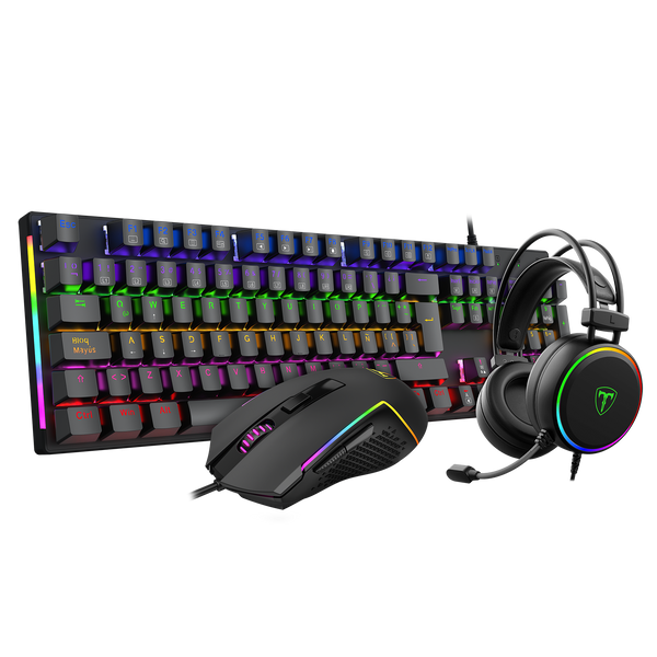 T-DAGGER T-TGS009 2 in 1 Gaming Mouse and Keyboard Combo