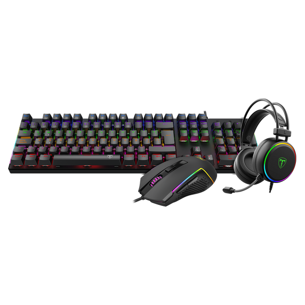 T-DAGGER T-TGS009 2 in 1 Gaming Mouse and Keyboard Combo