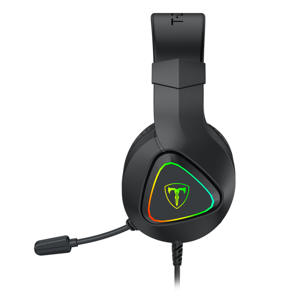 T-DAGGER T-RGH306 Black Wired Backlighting Gaming Headset