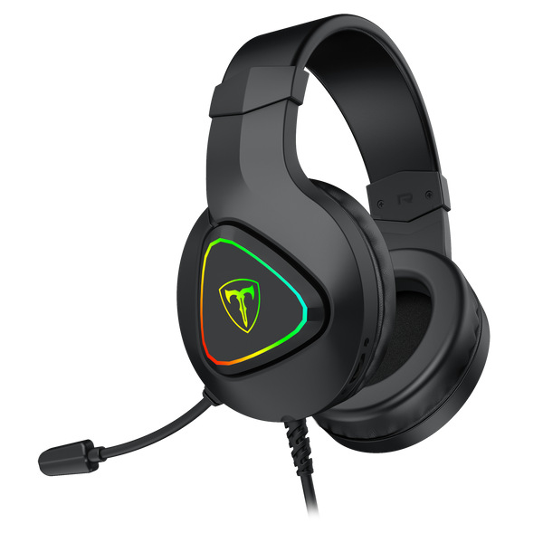 T-DAGGER T-RGH306 Black Wired Backlighting Gaming Headset