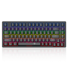 T-DAGGER T-TGK326-BR Wired Rainbow Backlight Mechanical Keyboard