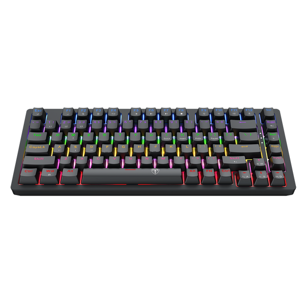 T-DAGGER T-TGK326-BR Wired Rainbow Backlight Mechanical Keyboard