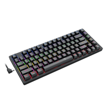 T-DAGGER T-TGK326-BR Wired Rainbow Backlight Mechanical Keyboard