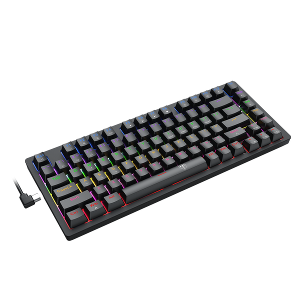 T-DAGGER T-TGK326-BR Wired Rainbow Backlight Mechanical Keyboard