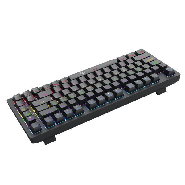 T-DAGGER T-TGK326-BR Wired Rainbow Backlight Mechanical Keyboard