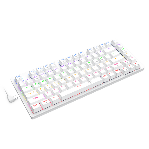 T-DAGGER T-TGK326-BR Wired Rainbow Backlight Mechanical Keyboard