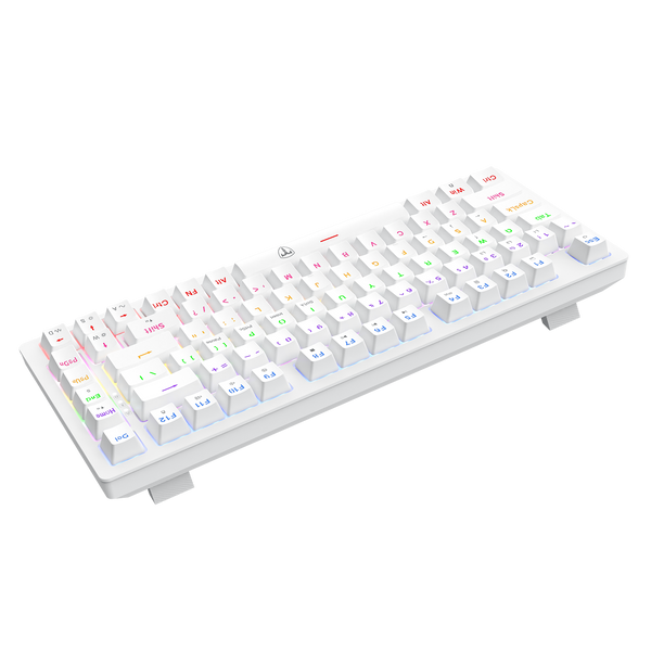 T-DAGGER T-TGK326-BR Wired Rainbow Backlight Mechanical Keyboard