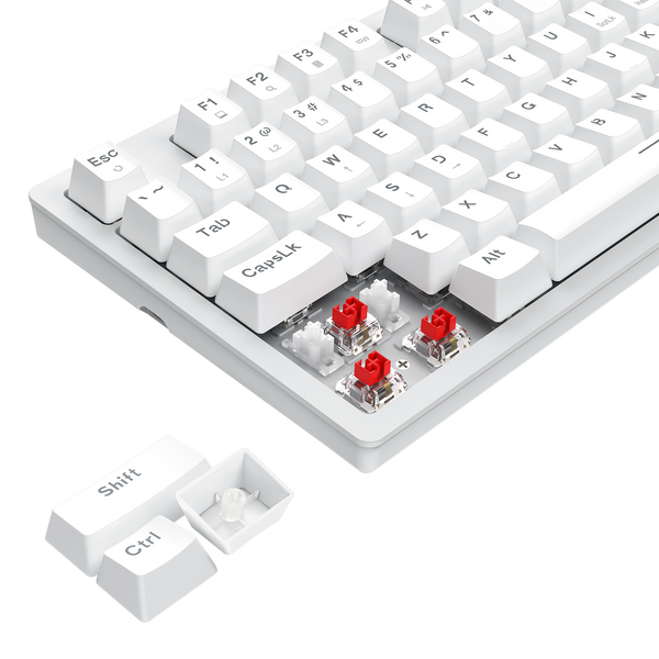 T-DAGGER T-TGK326-BR Wired Rainbow Backlight Mechanical Keyboard