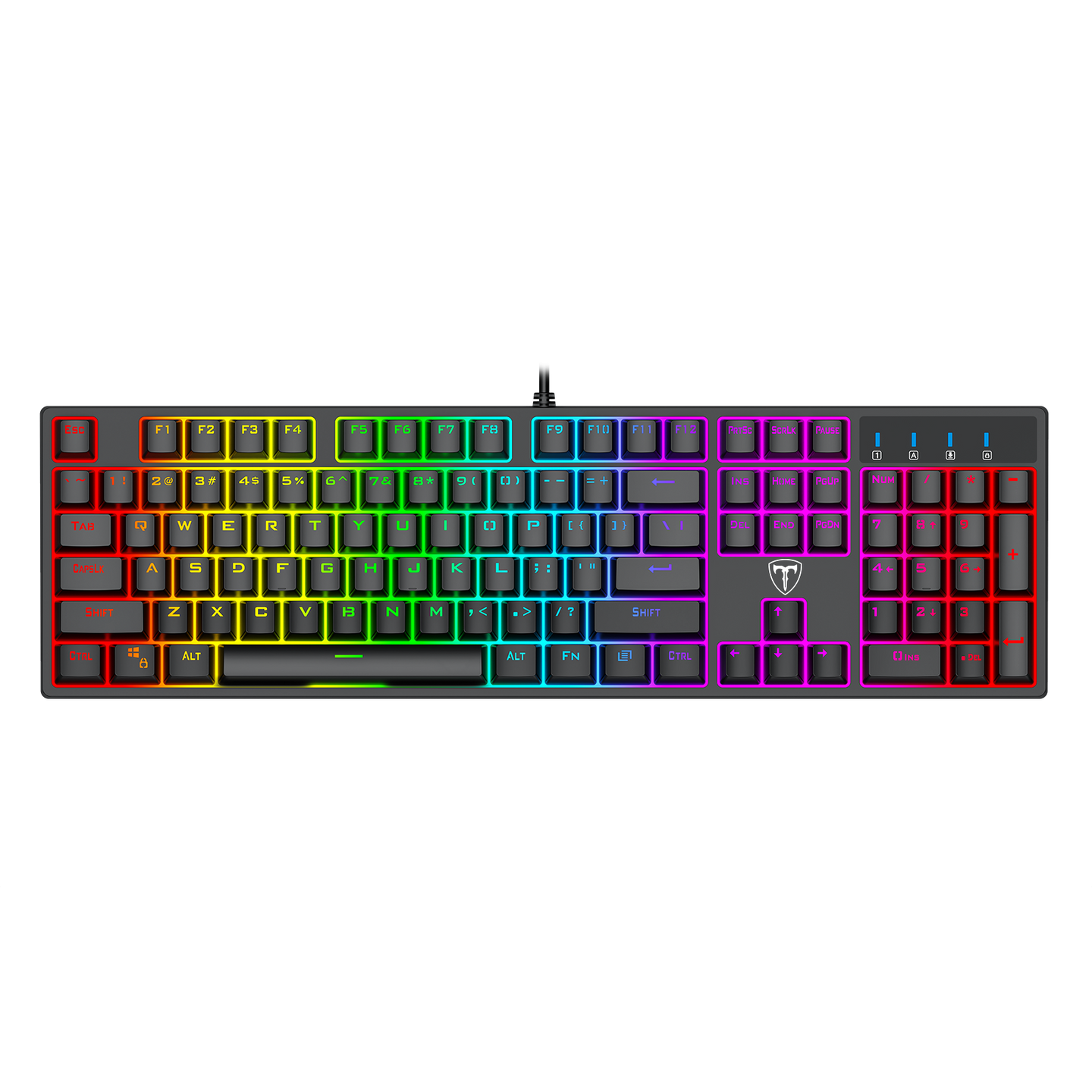 T-DAGGER TGK333 VEX 108 Mechanical Gaming Keyboard with RGB Backlight