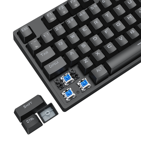 T-DAGGER TGK333 VEX 108 Mechanical Gaming Keyboard with RGB Backlight
