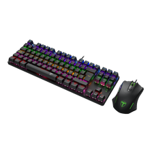 T-DAGGER T-TGS005-LIT 2 in 1 Gaming Mouse and Keyboard Combo