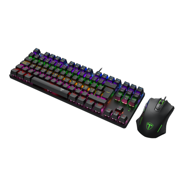 T-DAGGER T-TGS005-LIT 2 in 1 Gaming Mouse and Keyboard Combo