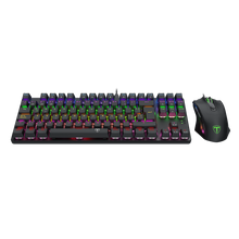 T-DAGGER T-TGS005-LIT 2 in 1 Gaming Mouse and Keyboard Combo