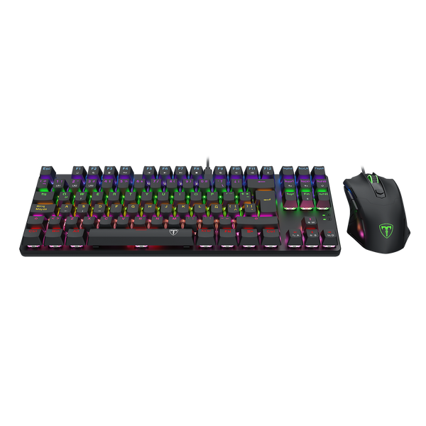 T-DAGGER T-TGS005-LIT 2 in 1 Gaming Mouse and Keyboard Combo