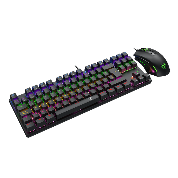 T-DAGGER T-TGS005-LIT 2 in 1 Gaming Mouse and Keyboard Combo