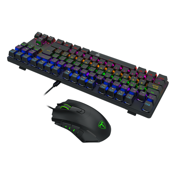 T-DAGGER T-TGS005-LIT 2 in 1 Gaming Mouse and Keyboard Combo