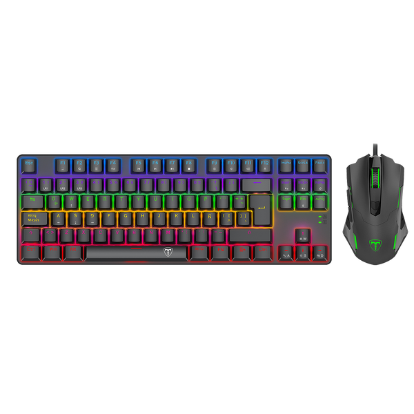 T-DAGGER T-TGS005-LIT 2 in 1 Gaming Mouse and Keyboard Combo
