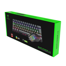 T-DAGGER T-TGS008-LIT 2 in 1 Gaming Mouse and Keyboard Combo