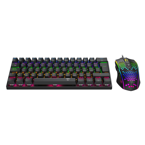 T-DAGGER T-TGS008-LIT 2 in 1 Gaming Mouse and Keyboard Combo