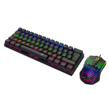 T-DAGGER T-TGS008-LIT 2 in 1 Gaming Mouse and Keyboard Combo