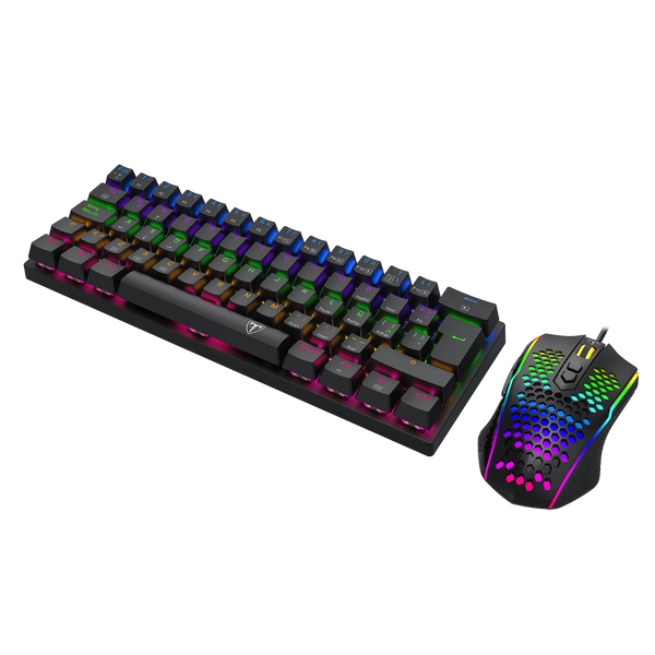 T-DAGGER T-TGS008-LIT 2 in 1 Gaming Mouse and Keyboard Combo