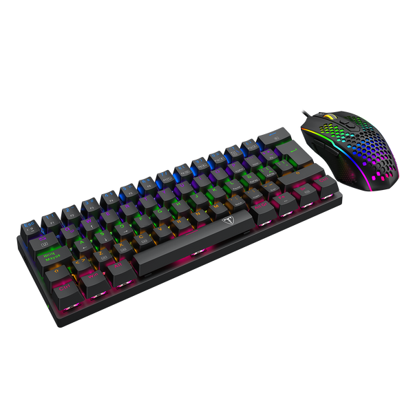 T-DAGGER T-TGS008-LIT 2 in 1 Gaming Mouse and Keyboard Combo