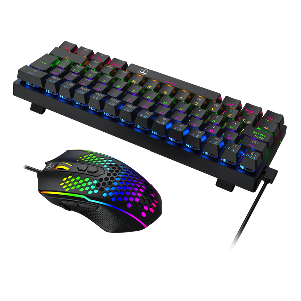 T-DAGGER T-TGS008-LIT 2 in 1 Gaming Mouse and Keyboard Combo