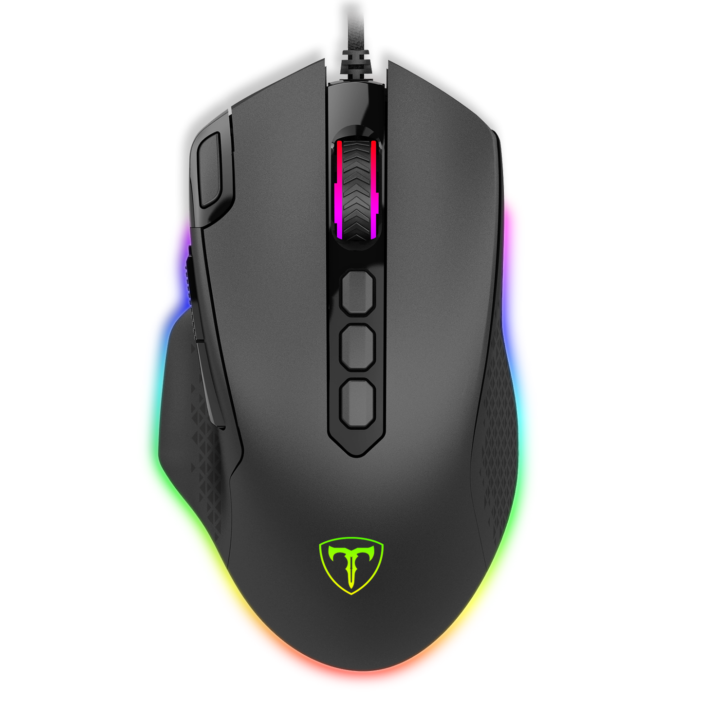 T-DAGGER Bettle T-TGM305 RGB Backlighting Gaming Mouse