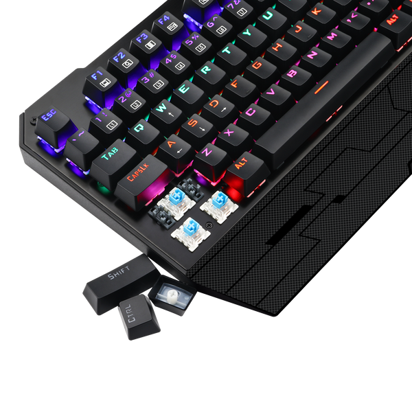 T-DAGGER Battleship T-TGK301 Gaming Mechanical Keyboard