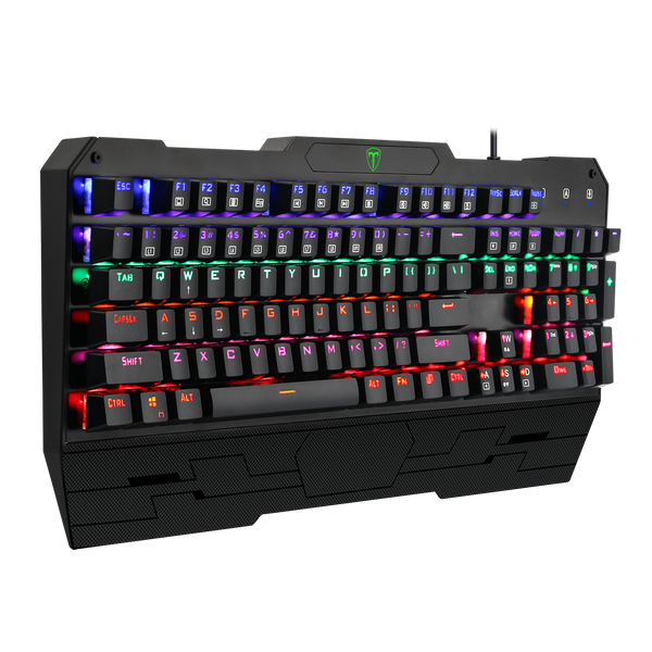 T-DAGGER Battleship T-TGK301 Gaming Mechanical Keyboard