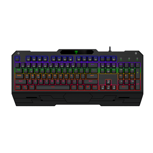 T-DAGGER Battleship T-TGK301 Gaming Mechanical Keyboard