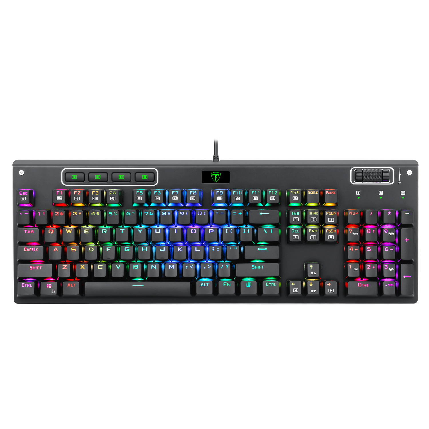 T-DAGGER Adriatic T-TGK316 Mechanical GAMING KEYBOARD T-DAGGER Adriatic T-TGK316 Mechanical GAMING KEYBOARD