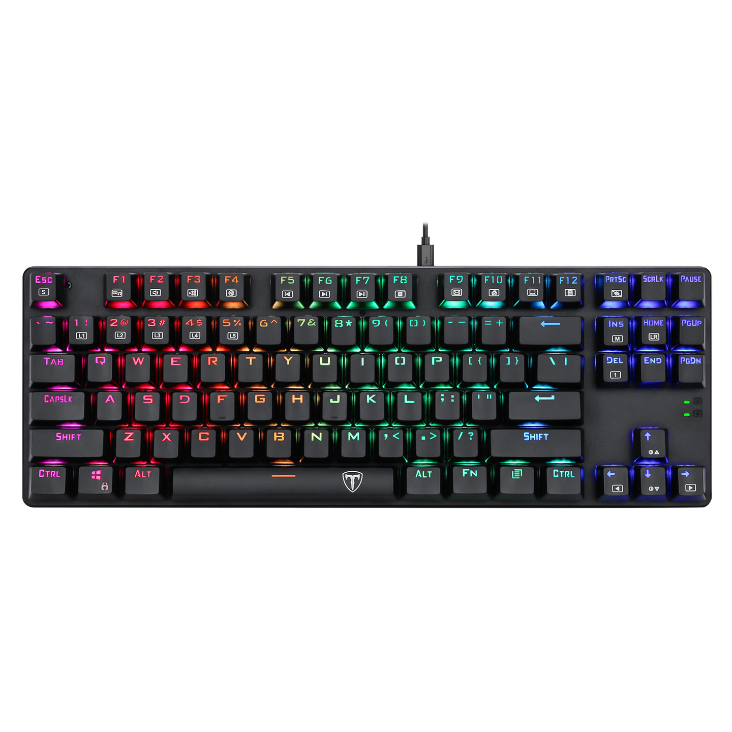 T-DAGGER Bora T-TGK315 Gaming Mechanical Keyboard RGB Backlighting