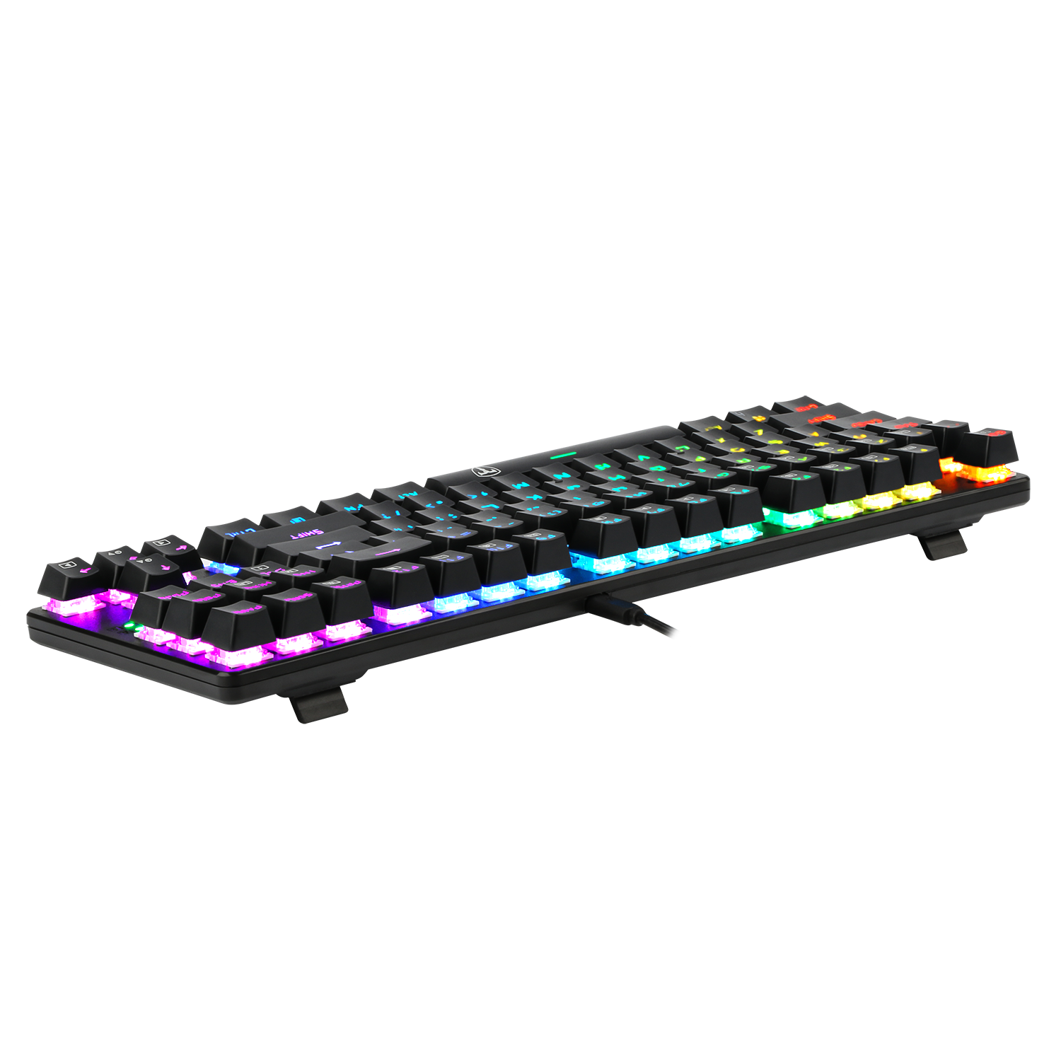 CLAVIER GAMING MÉCANIQUE T-DAGGER BORA T-GK315 / BROWN SWITCH / RGB