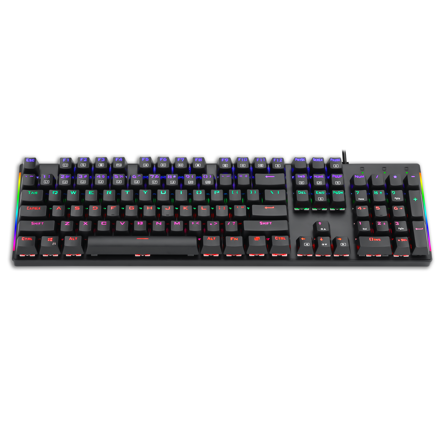 T-DAGGER NAXOS T-TGK310 Gaming Mechanical Keyboard T-DAGGER NAXOS T-TGK310 Gaming Mechanical Keyboard