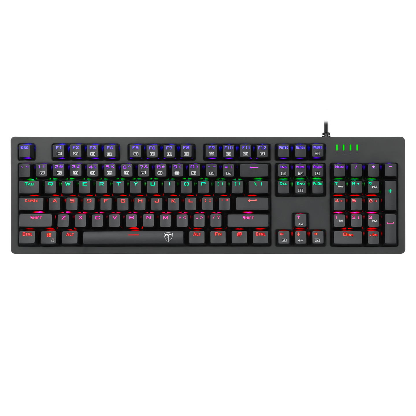 T-DAGGER Bermuda T-TGK312 Gaming Mechanical Keyboard