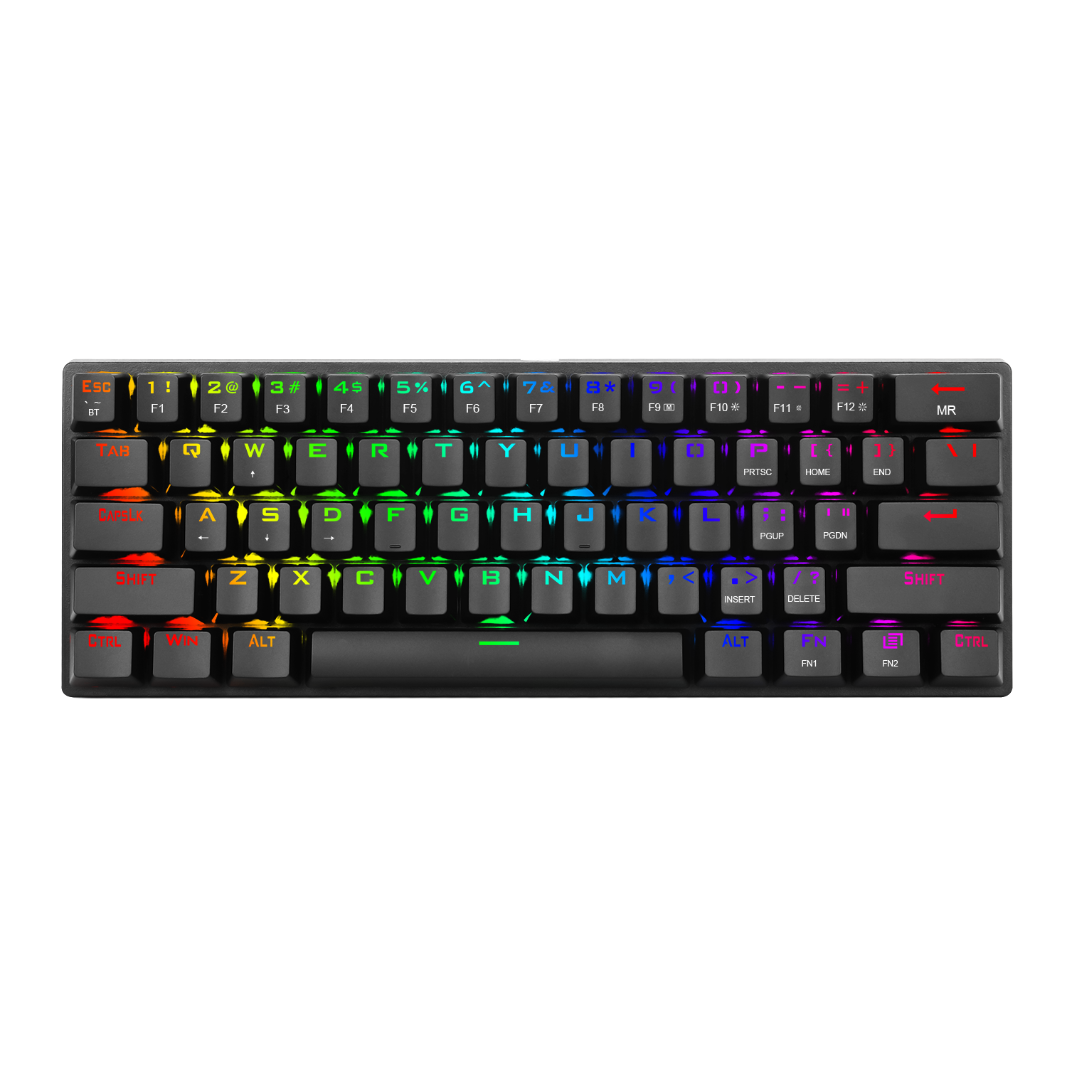 Teclado Gamer T-DAGGER Submarine RGB - GTech Systems