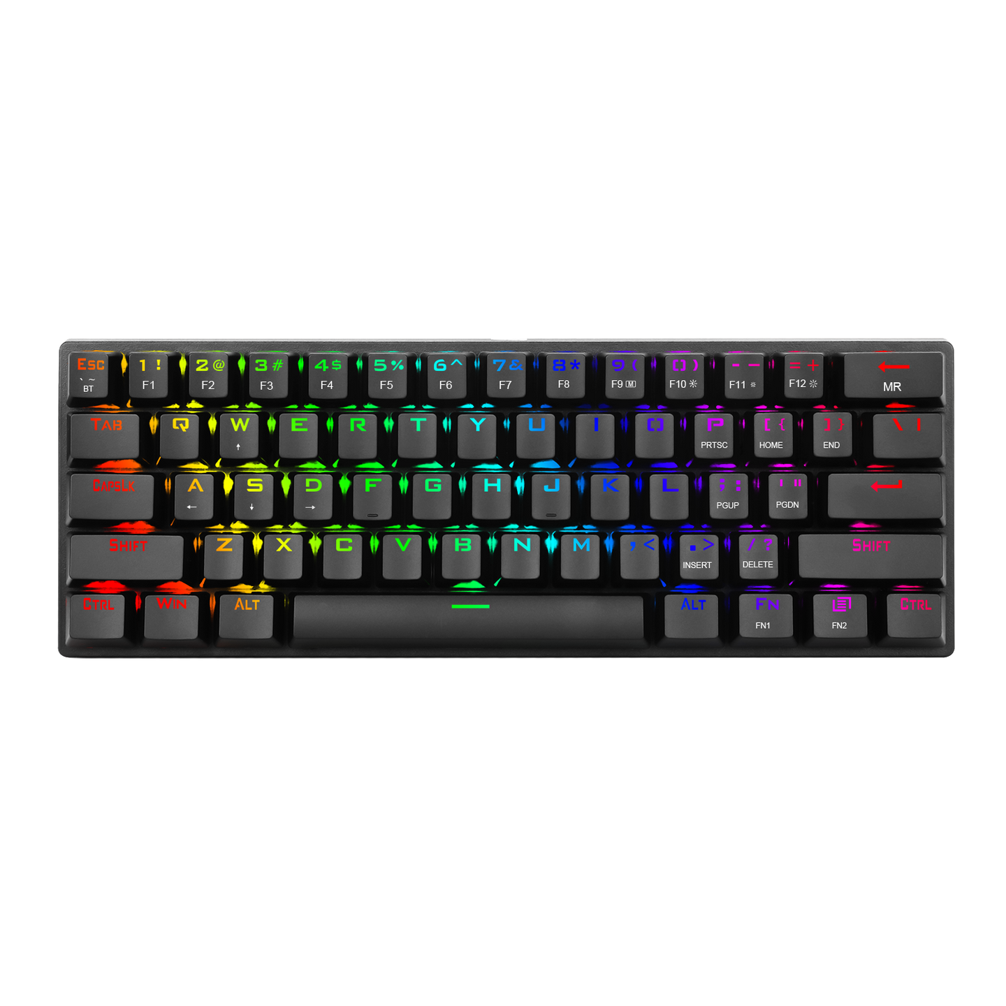 T-DAGGER VERDE T-TGK317 Mechanical GAMING KEYBOARD