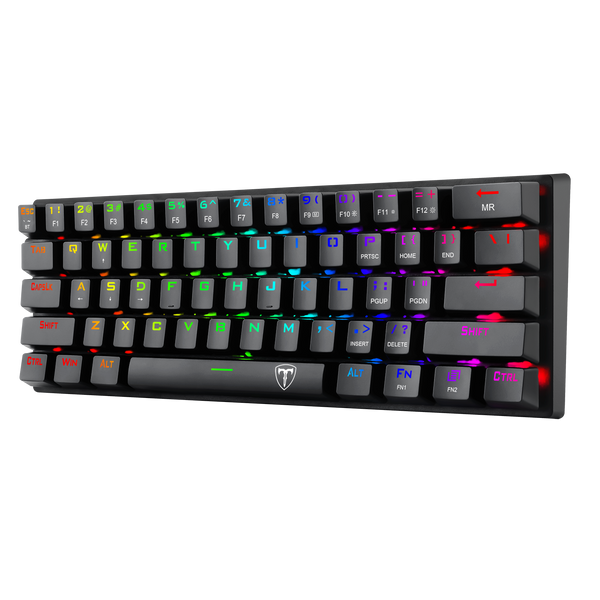 T-DAGGER VERDE T-TGK317 Mechanical GAMING KEYBOARD