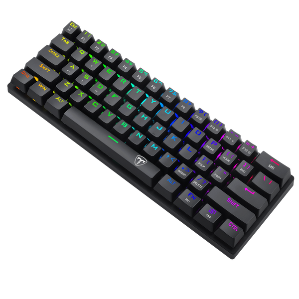 T-DAGGER VERDE T-TGK317 Mechanical GAMING KEYBOARD