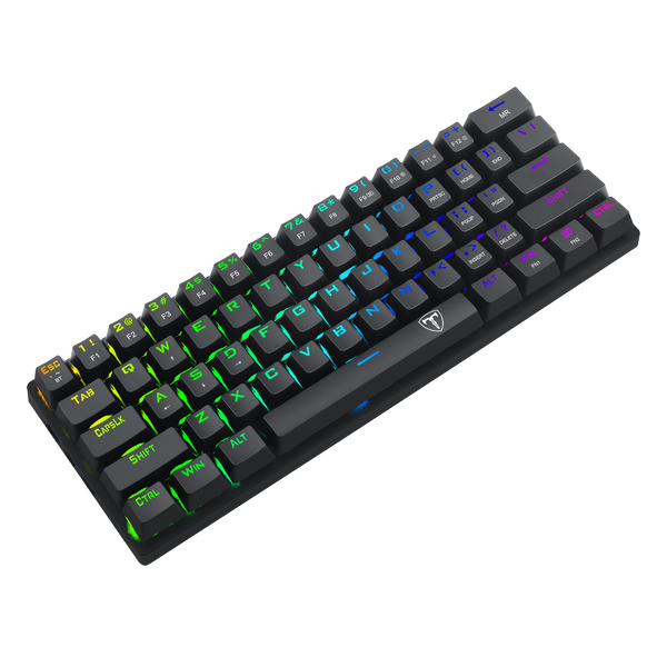 T-DAGGER VERDE T-TGK317 Mechanical GAMING KEYBOARD