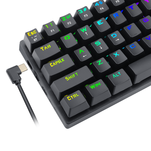 T-DAGGER VERDE T-TGK317 Mechanical GAMING KEYBOARD