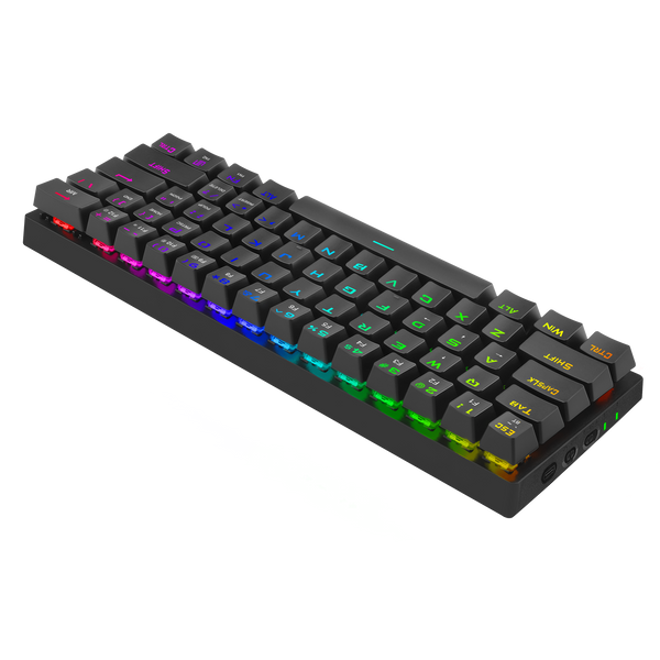 T-DAGGER VERDE T-TGK317 Mechanical GAMING KEYBOARD