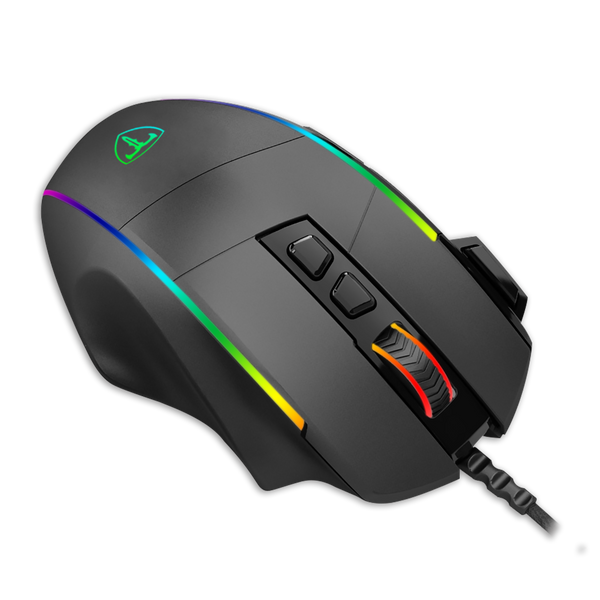 T-DAGGER Roadmaster T-TGM307 RGB Backlighting Gaming Mouse